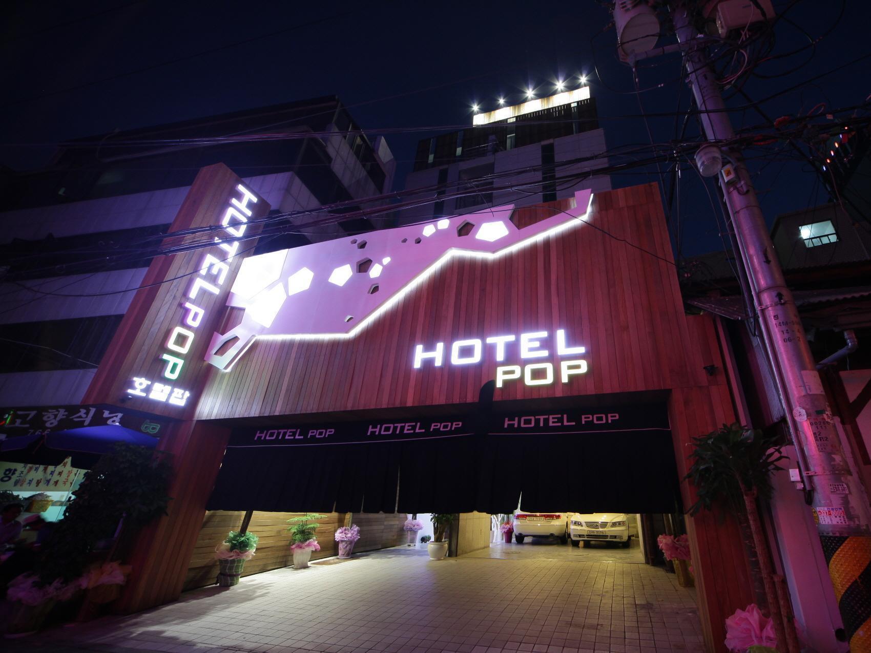 Hotel Pop Jongno Seoul Eksteriør billede