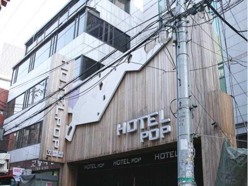 Hotel Pop Jongno Seoul Eksteriør billede